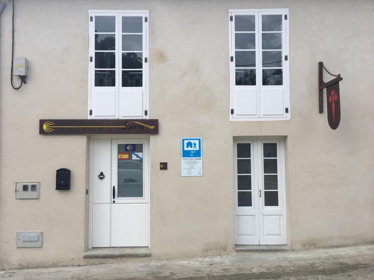 Albergue Savior Lourenza Eksteriør billede